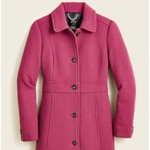 Classic lady day coat in Italian double-cloth wool with Thinsulate®